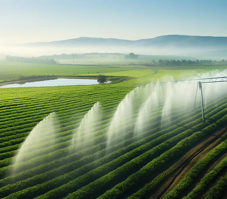 Irrigação agrícola