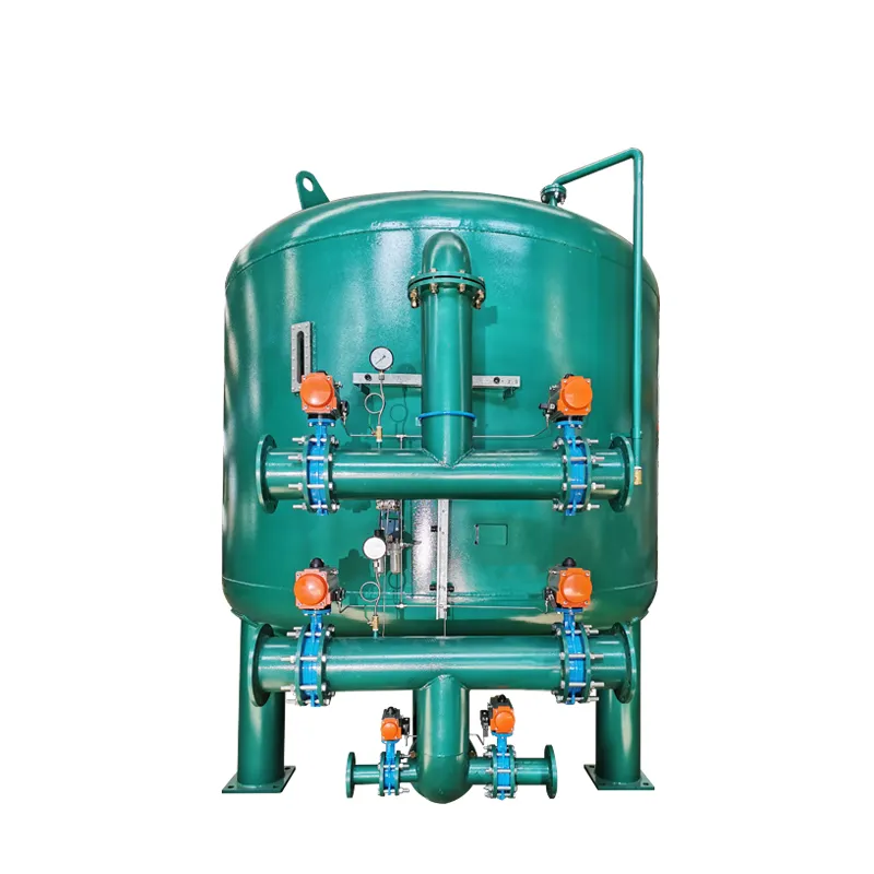Filtragem de Água Industrial