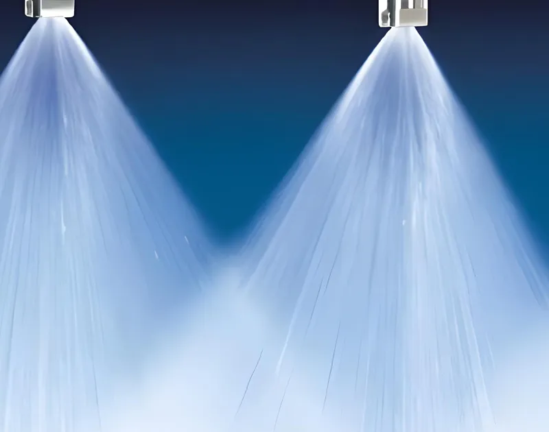 Filtros de bico de pulverização para proteção do bico
