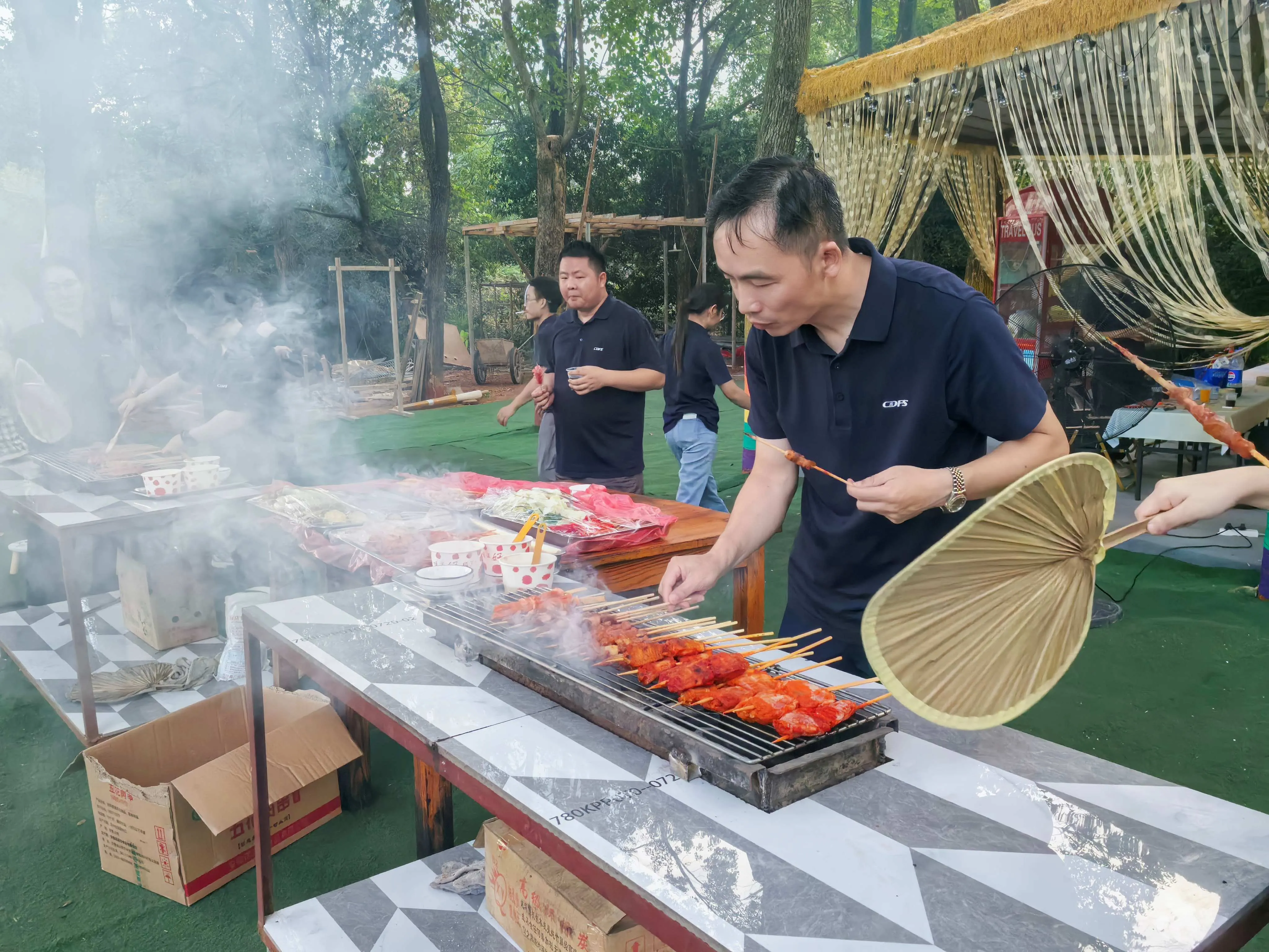Work Hard, Play Hard: Hunan Dawning Filter System Technology Co., Ltd. Strengthens Team Spirit with Mid-Year BBQ Retreat