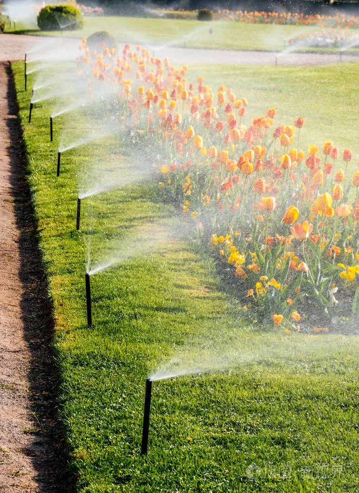 Irrigação da paisagem