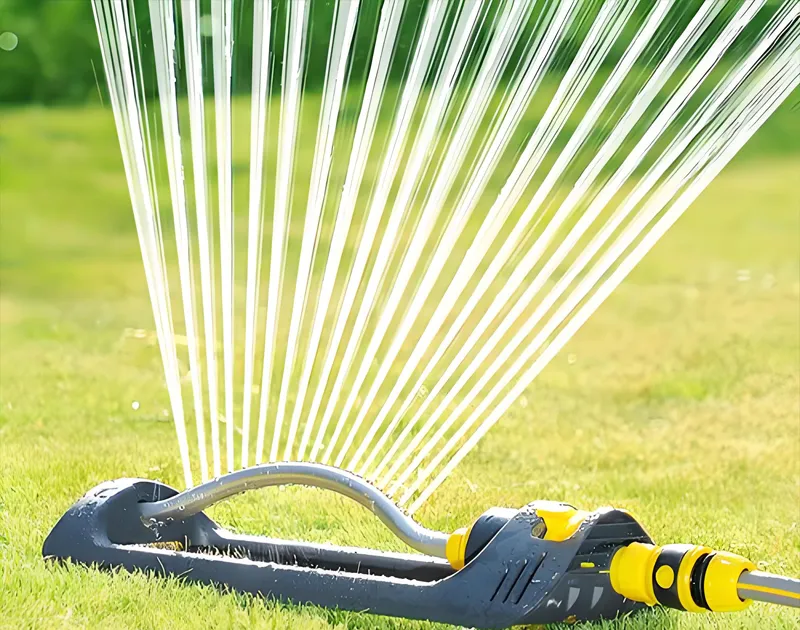 Sistema de irrigação por aspersão