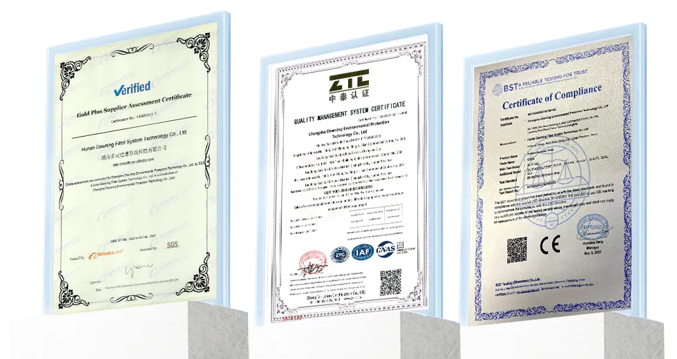 certificação