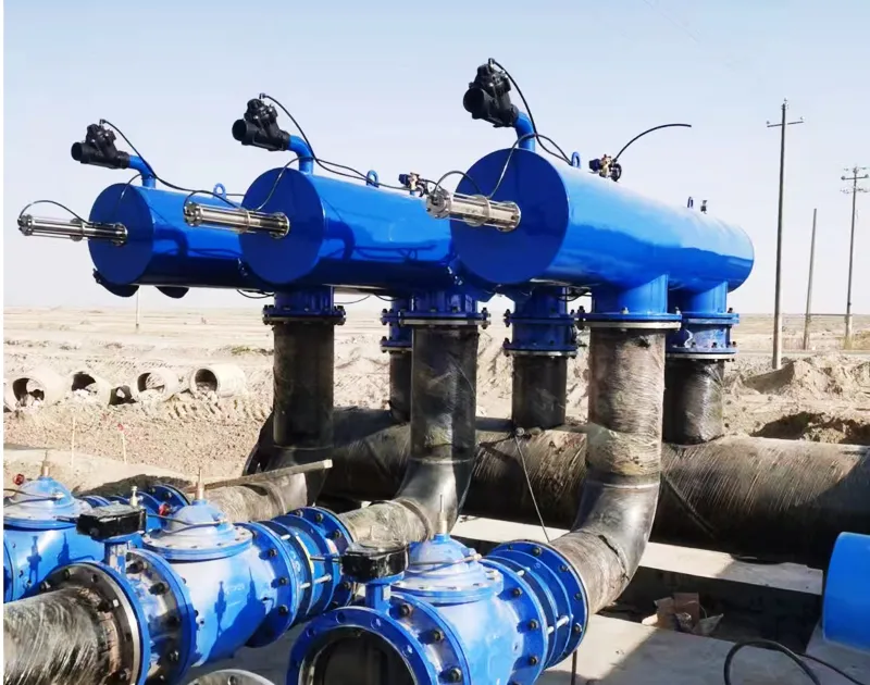 Projeto de cultivo de trigo em Xinjiang