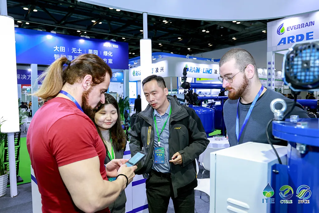 Tecnologia ambiental de demora brilha na 11ª Exposição Internacional de Agricultura Smart de Pequim