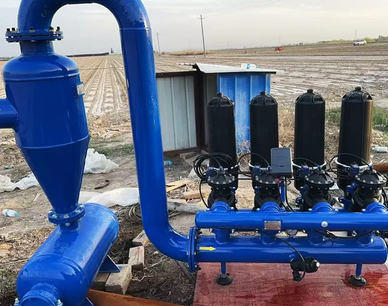 Projeto de cultivo de trigo por China Hebei